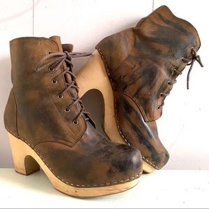 Jeffrey Campbell Erikson Clog Boots Sz 9